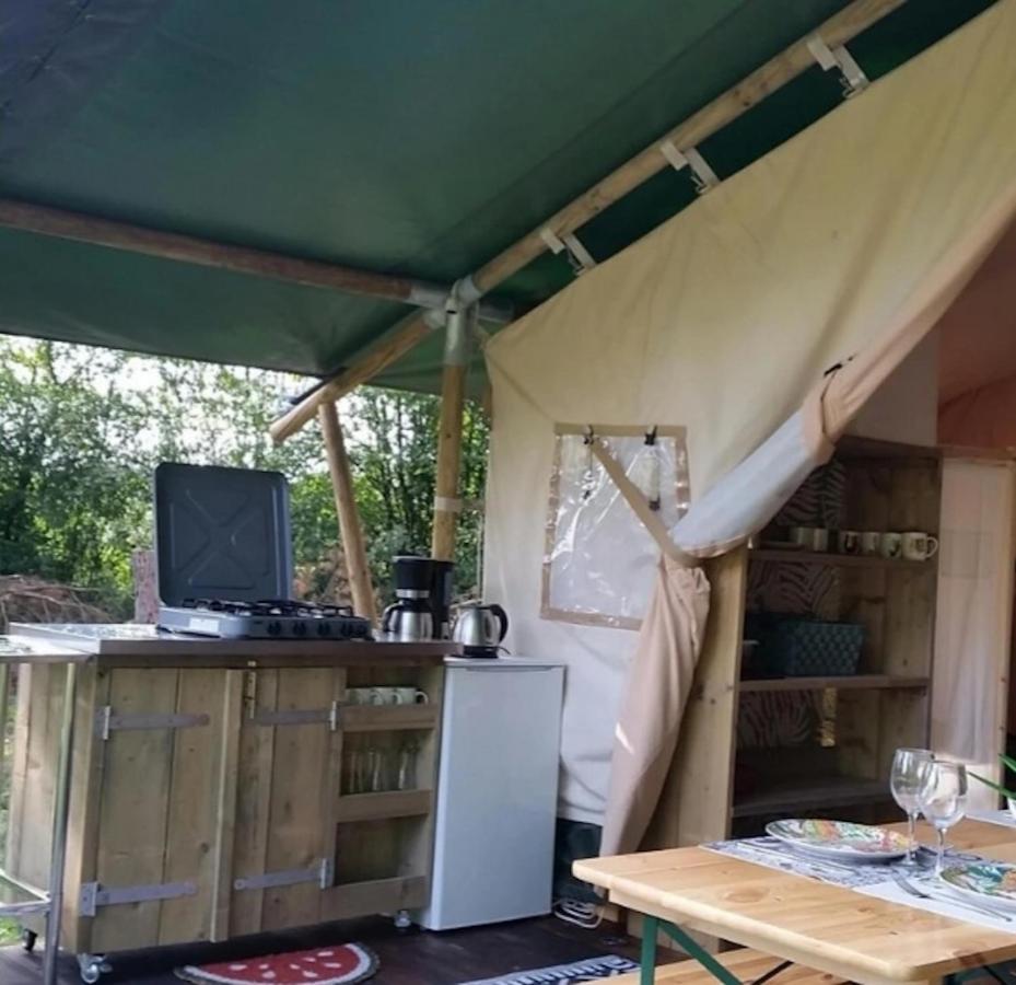 La Lodge Du Refuge Valigny Esterno foto