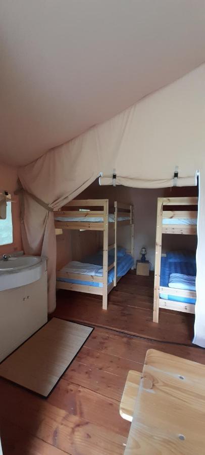 La Lodge Du Refuge Valigny Esterno foto